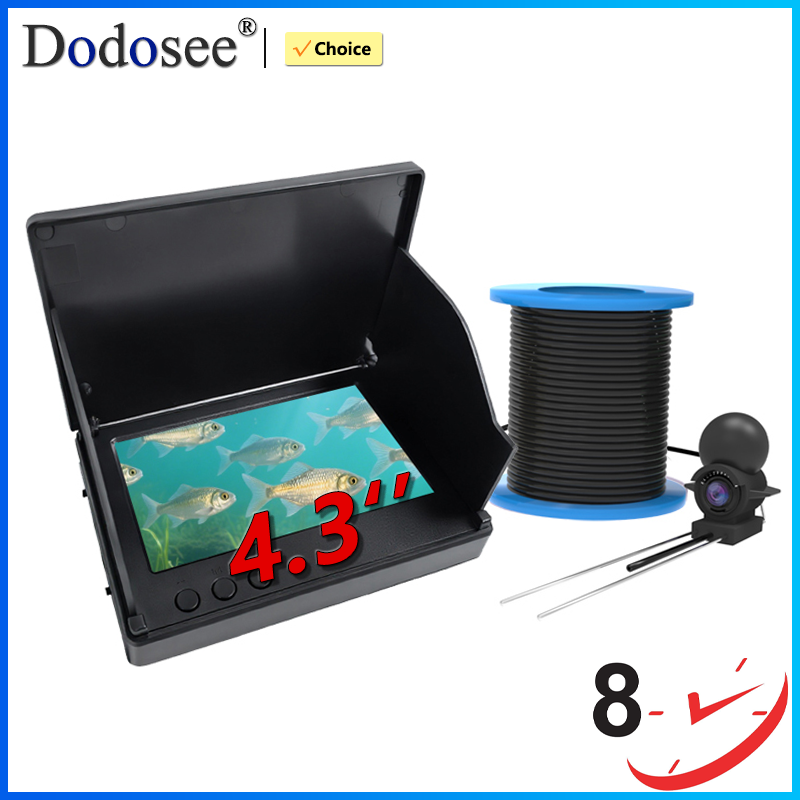 Fishing Depth Finder - Dodosee 220 ° Onderwatervissen Camera Handheld