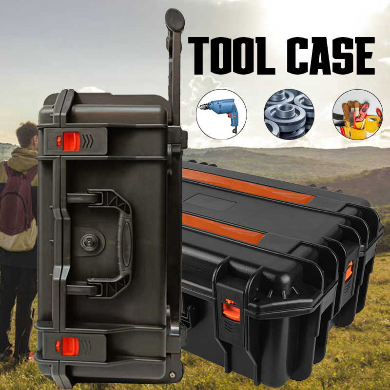 Fish Finder Case - Grote gereedschapskist met wielen, professionele instrumentenkist,