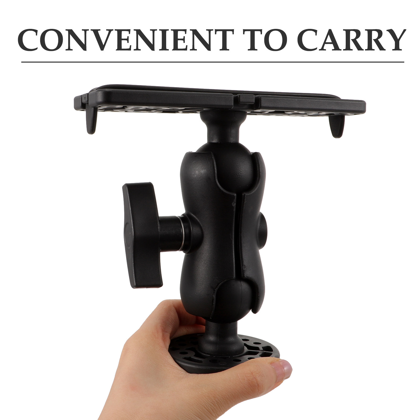 Fish Finder Mount - Premium visvinderbevestigingsbeugel voor kajak, boot, kano,