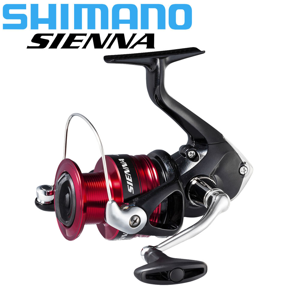 Abu Garcia Reel Max - SHIMANO SIENNA draaiende vismolen AR-C metalen