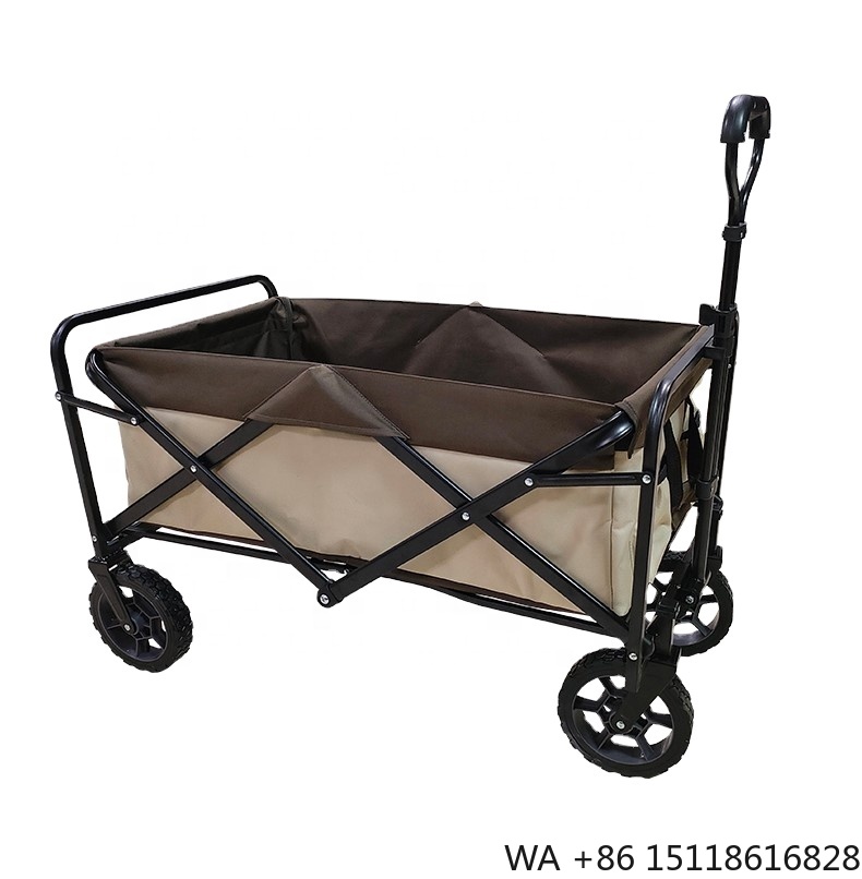 Fishing Light - Lichtgewicht, draagbare, opvouwbare aanhangwagen voor buiten,