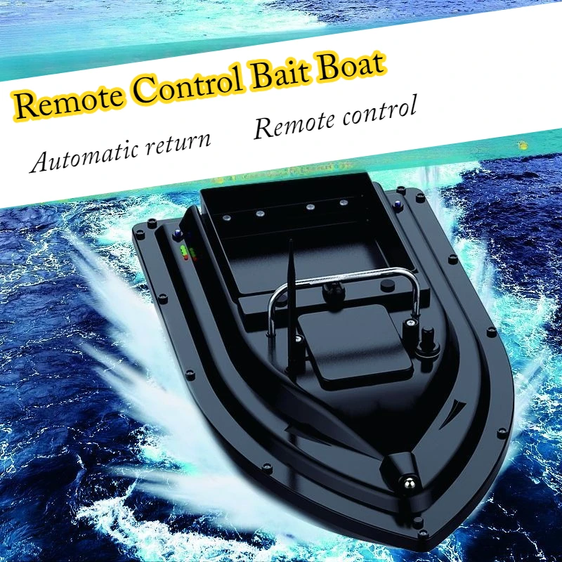 Fishing Gps - D16E GPS 12000mAh Visvoerboot met Grote