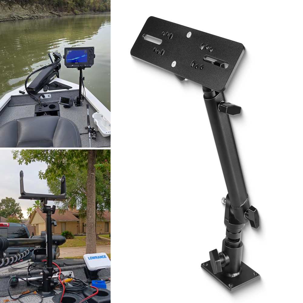 Fish Finder Mount - Universele montagebeugel voor visvinders en kaartplotters