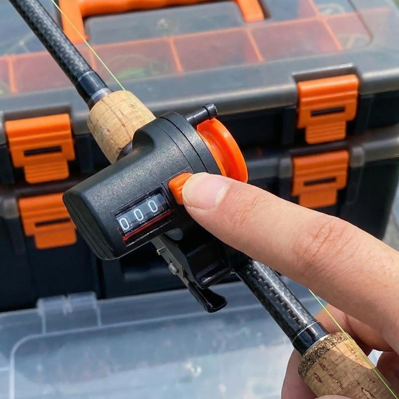 Fishing Depth Finder - 0-999M Vislijn Teller Diepte Lengtemeetinstrument Draagbare