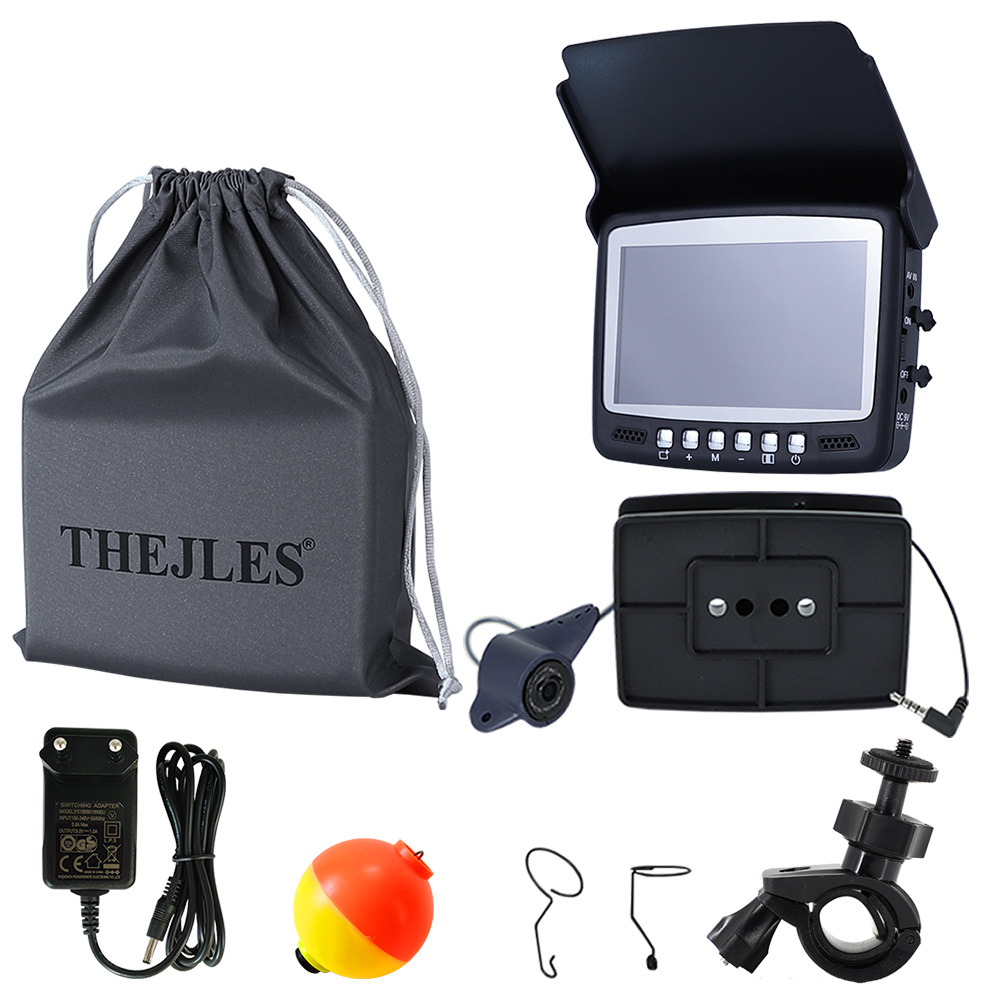 4,3 inch IPS onderwaterviscame - Fishing Depth Finder recensie en prijs