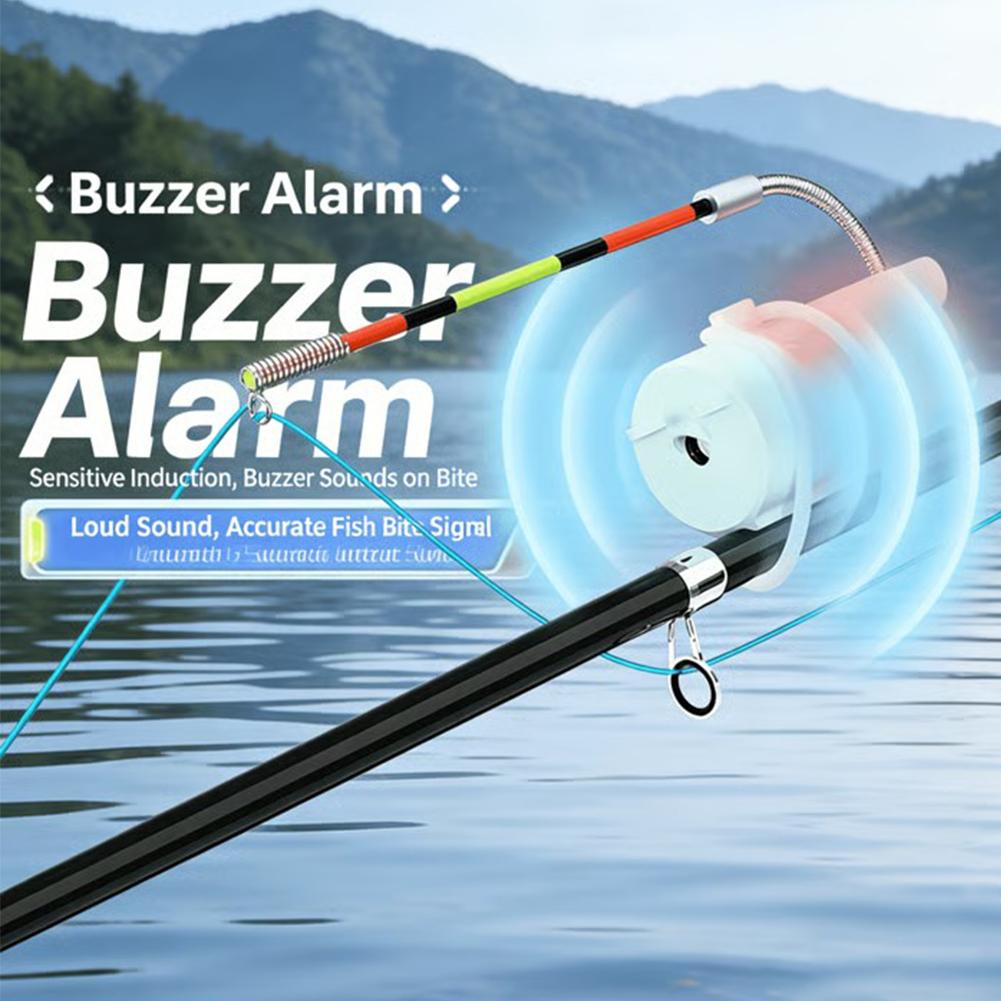 Nachtvisserij Alarm voor aanha - Bite Alarm recensie en prijs