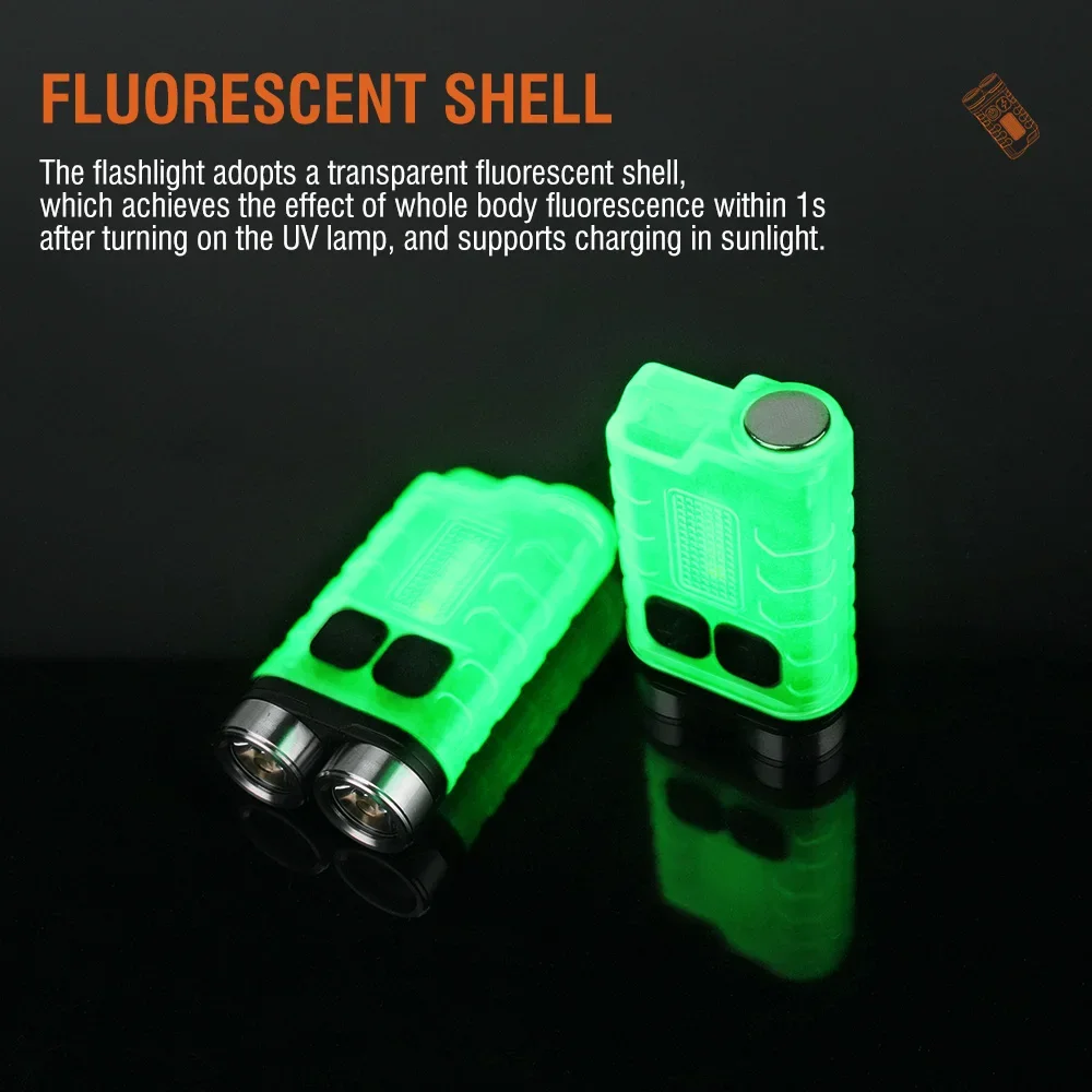 BORUiT V3 LED-sleutelhanger Dr - Fishing Light recensie en prijs