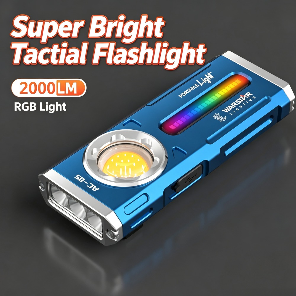 AC05 Draagbare Zaklamp Hoge He - Fishing Light recensie en prijs