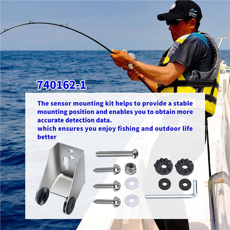 2 stuks zware metalen transduc - Fish Finder Mount recensie en prijs