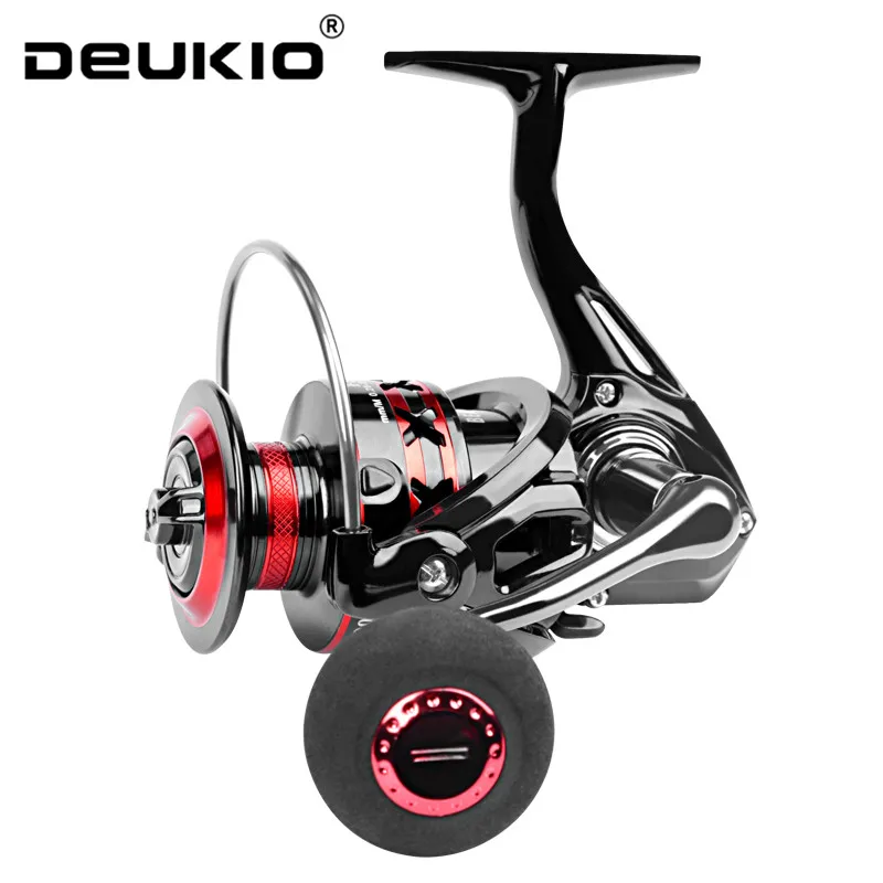 DEUKIO Visserij-reel 2000-7000 - Abu Garcia Reel Max recensie en prijs