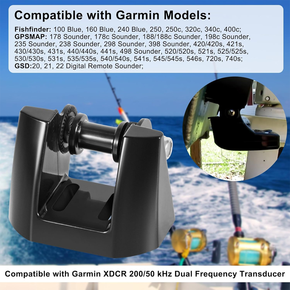 010-10272-00 Heavy Duty transd - Fish Finder Mount recensie en prijs