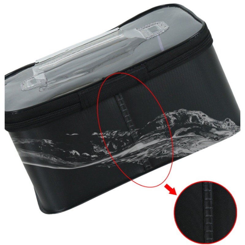 Draagbare EVA-gereedschapskist - Fish Finder Case recensie en prijs