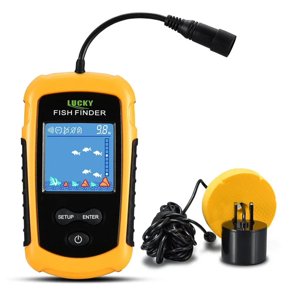 Lucky LCD-kleurenscherm Draagb - Fishing Gps recensie en prijs