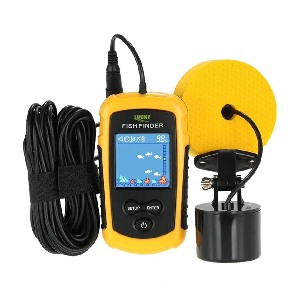 Lucky LCD-kleurenscherm Draagb - Fishing Gps recensie en prijs