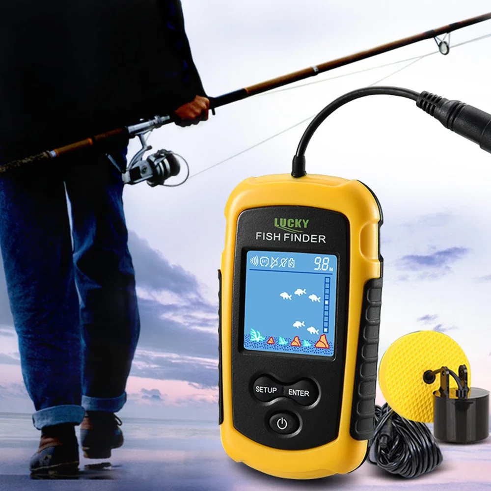 Lucky LCD-kleurenscherm Draagb - Fishing Gps recensie en prijs