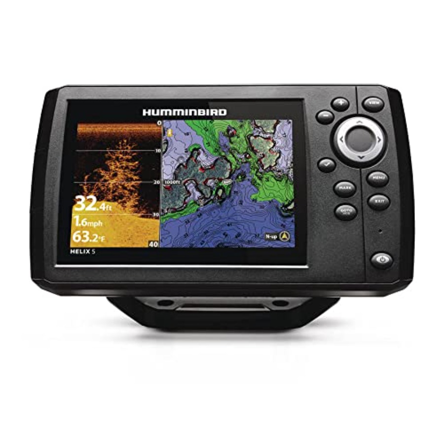 Helix 5 Fishfinder en accessoi - Fishing Gps recensie en prijs