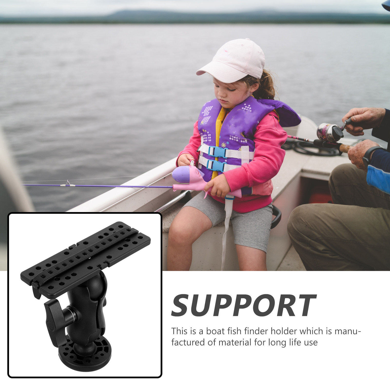 Premium visvinderbevestigingsb - Fish Finder Mount recensie en prijs