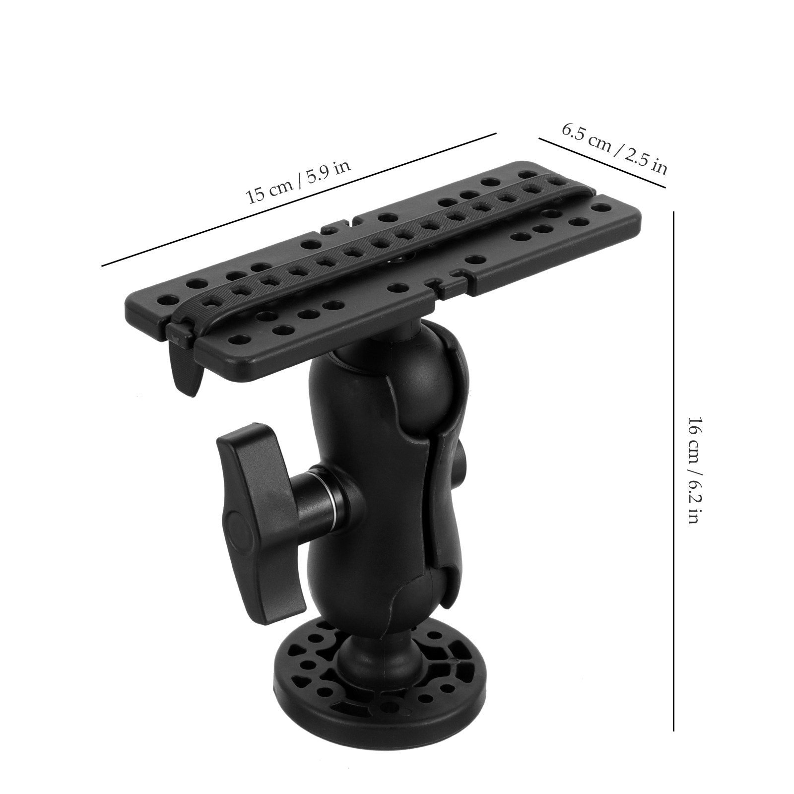 Premium visvinderbevestigingsb - Fish Finder Mount recensie en prijs