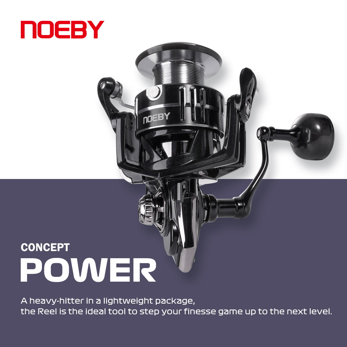 Noeby Carbon Spinning Visserij - Abu Garcia Reel Max recensie en prijs