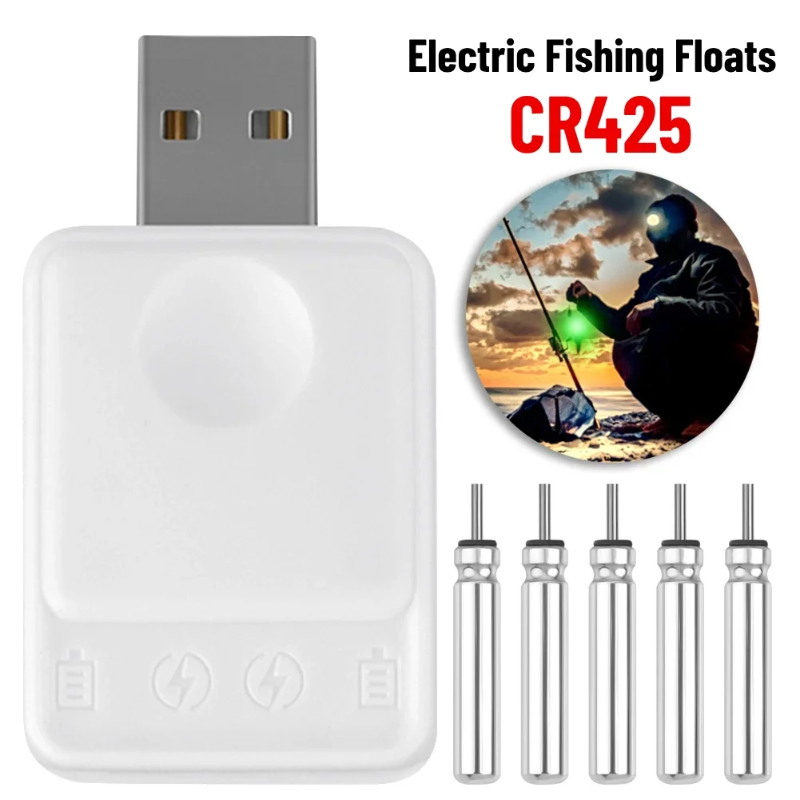 Elektrische visdobbers CR425 b - Fish Finder Charger recensie en prijs