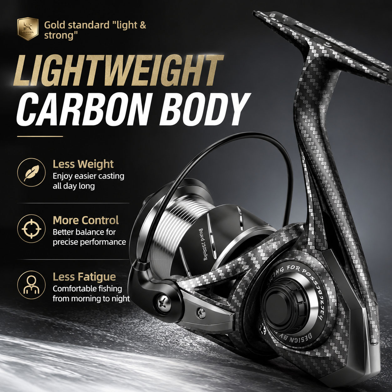 HASIDA AULA Air Spinning Reel  - Abu Garcia Reel Max recensie en prijs