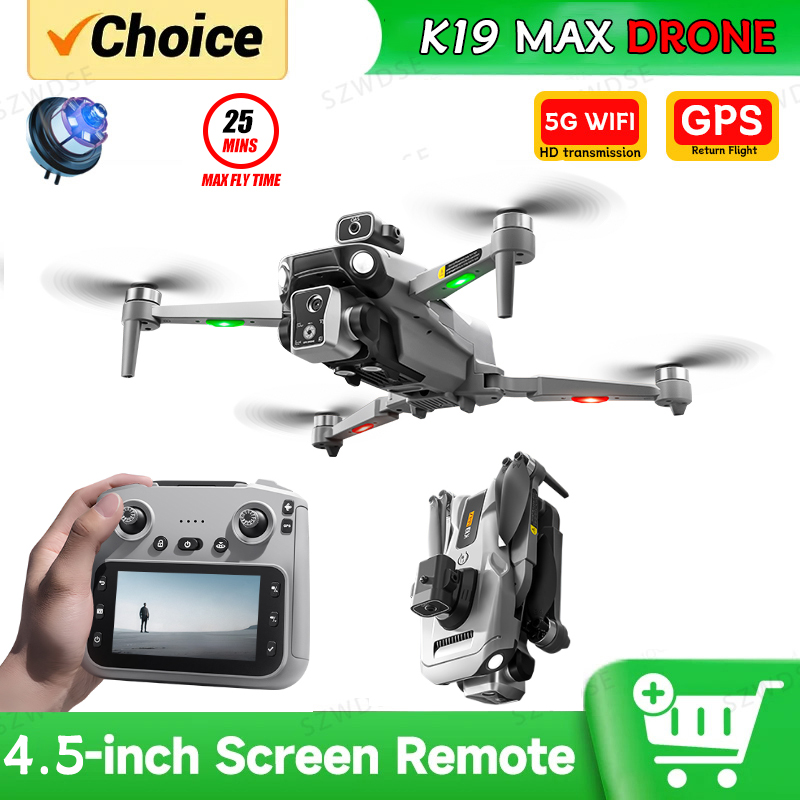 2026 K19 MAX GPS Drone Cam Vis - Fishing Gps recensie en prijs