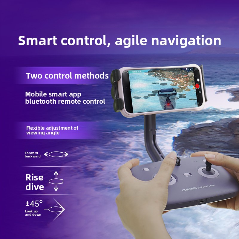 Onderwaterdrone met afstandsbe - Underwater Camera recensie en prijs