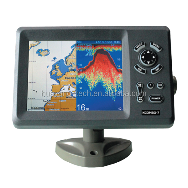 Kcombo-7 7 inch ONWA GPS-plott - Fish Finder Transducer recensie en prijs