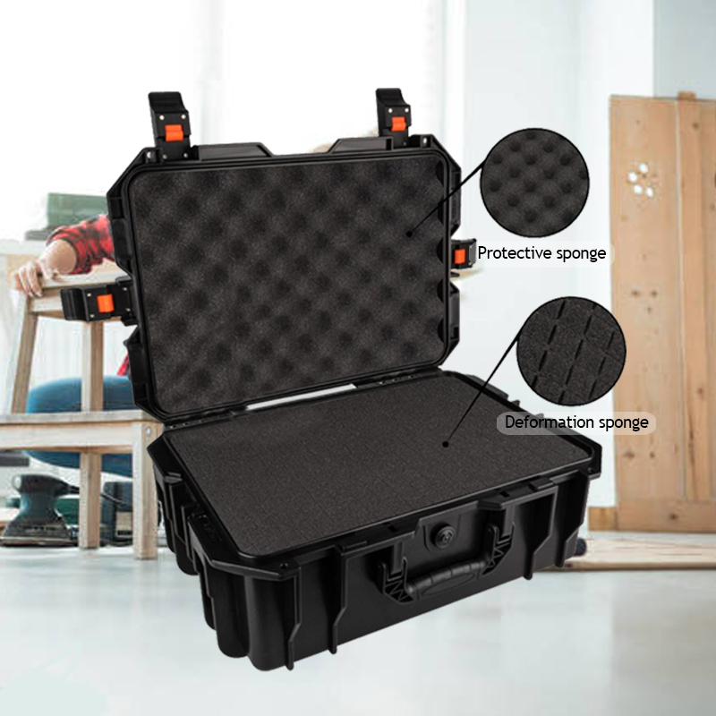 Grote gereedschapskist ABS wat - Fish Finder Case recensie en prijs