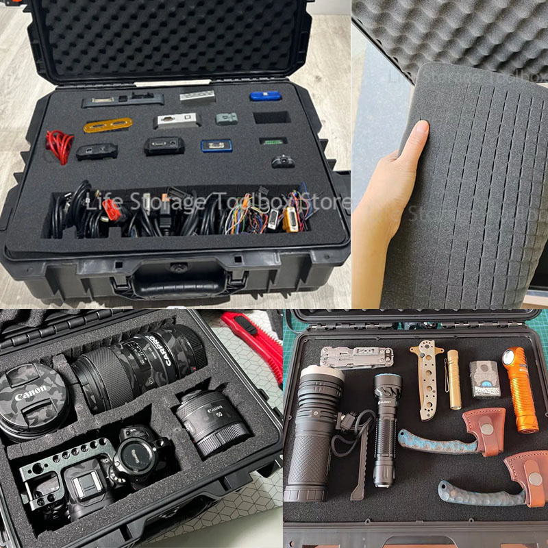 Grote gereedschapskist ABS wat - Fish Finder Case recensie en prijs