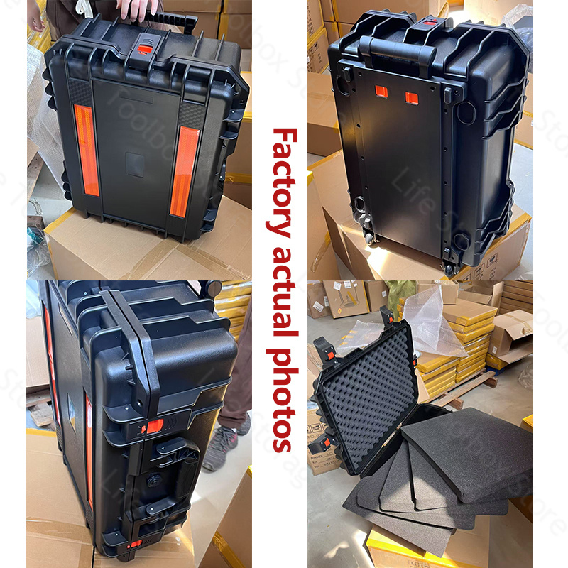 Grote gereedschapskist ABS wat - Fish Finder Case recensie en prijs