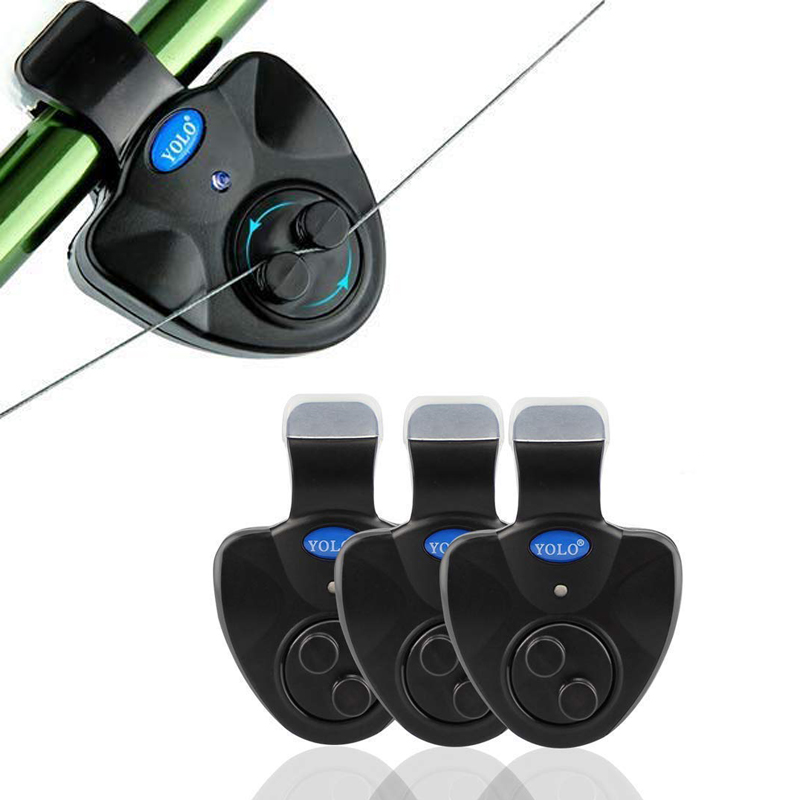Hengelbeetverklikker LED-indic - Bite Alarm recensie en prijs