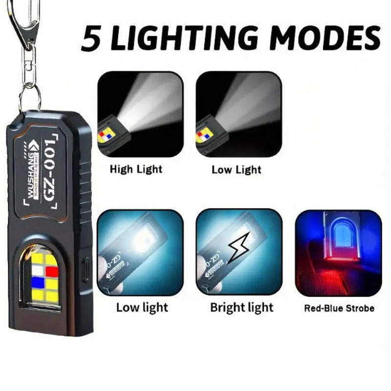 Multifunctionele sleutelhanger - Fishing Light recensie en prijs
