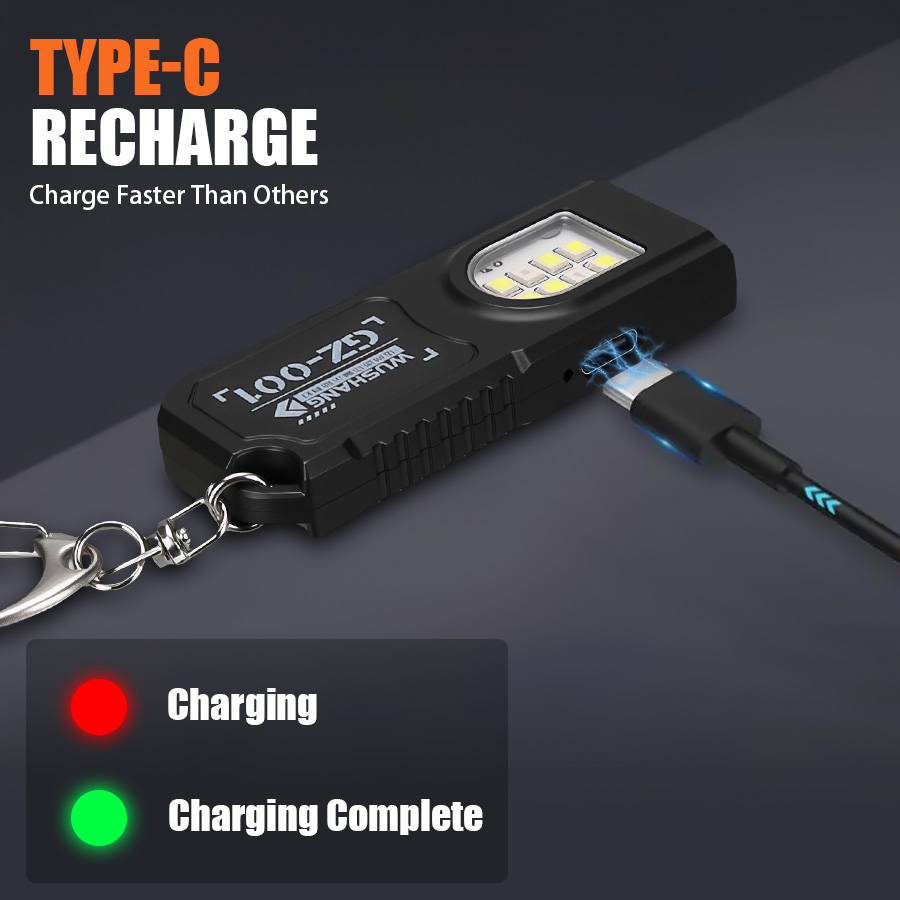 Multifunctionele sleutelhanger - Fishing Light recensie en prijs