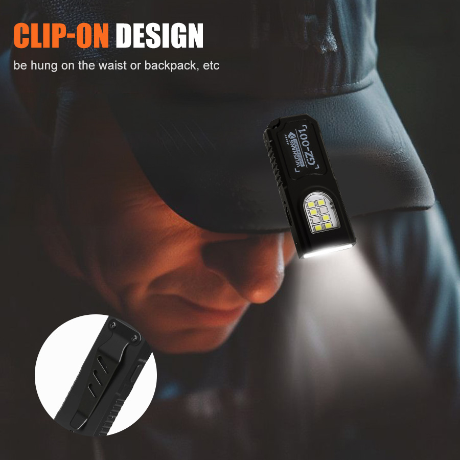 Multifunctionele sleutelhanger - Fishing Light recensie en prijs