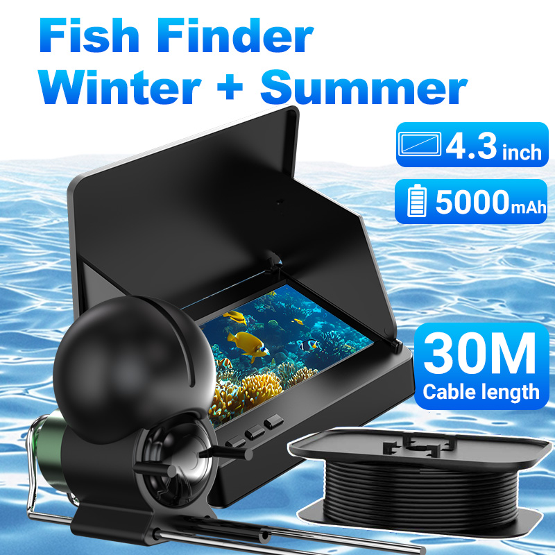 4,3 inch ijsviscamera viszoeke - Fishing Camera recensie en prijs
