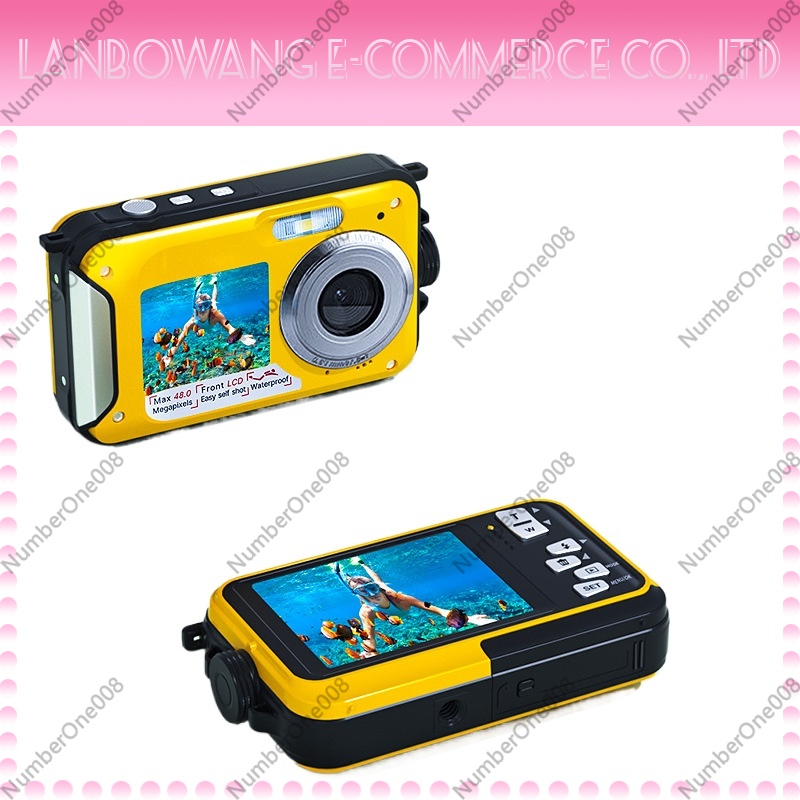 Waterdichte actiecamera met du - Underwater Camera recensie en prijs