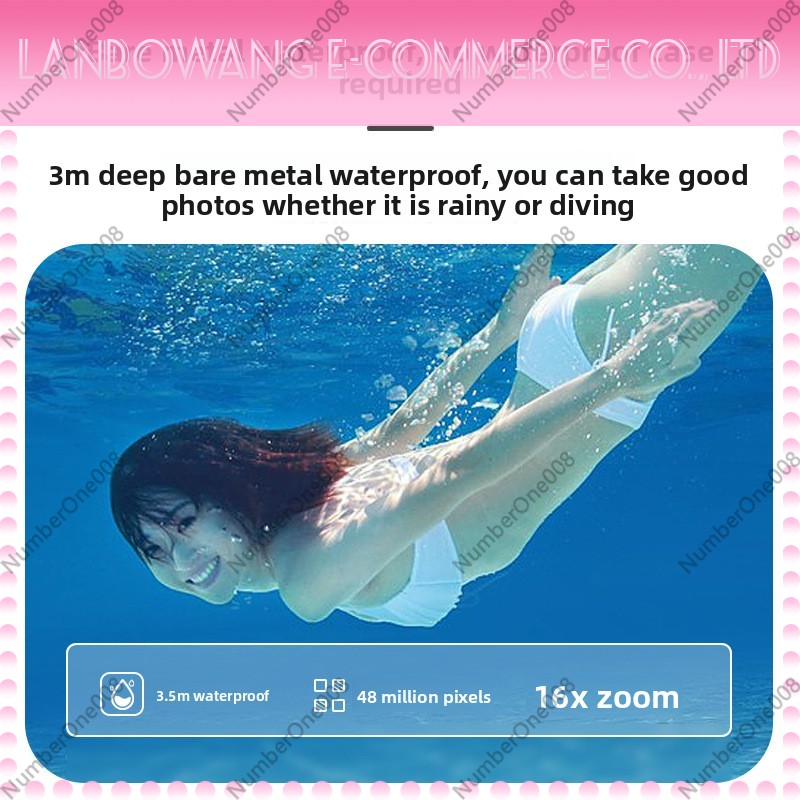 Waterdichte actiecamera met du - Underwater Camera recensie en prijs