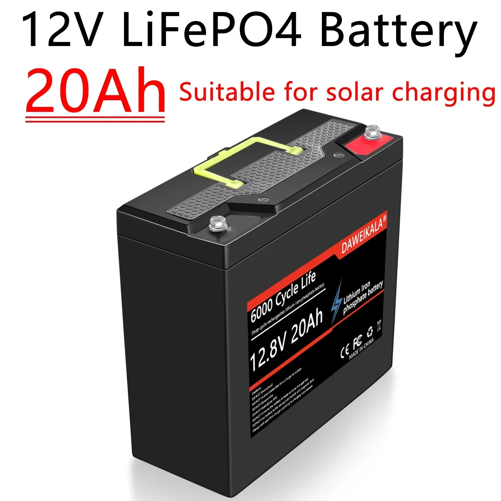12V 20Ah Lithium Batterij LiFe - Fish Finder recensie en prijs