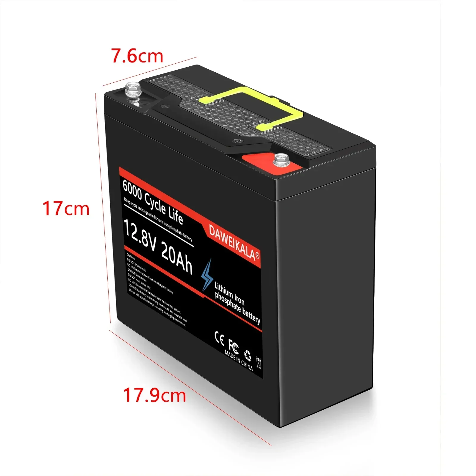 12V 20Ah Lithium Batterij LiFe - Fish Finder recensie en prijs
