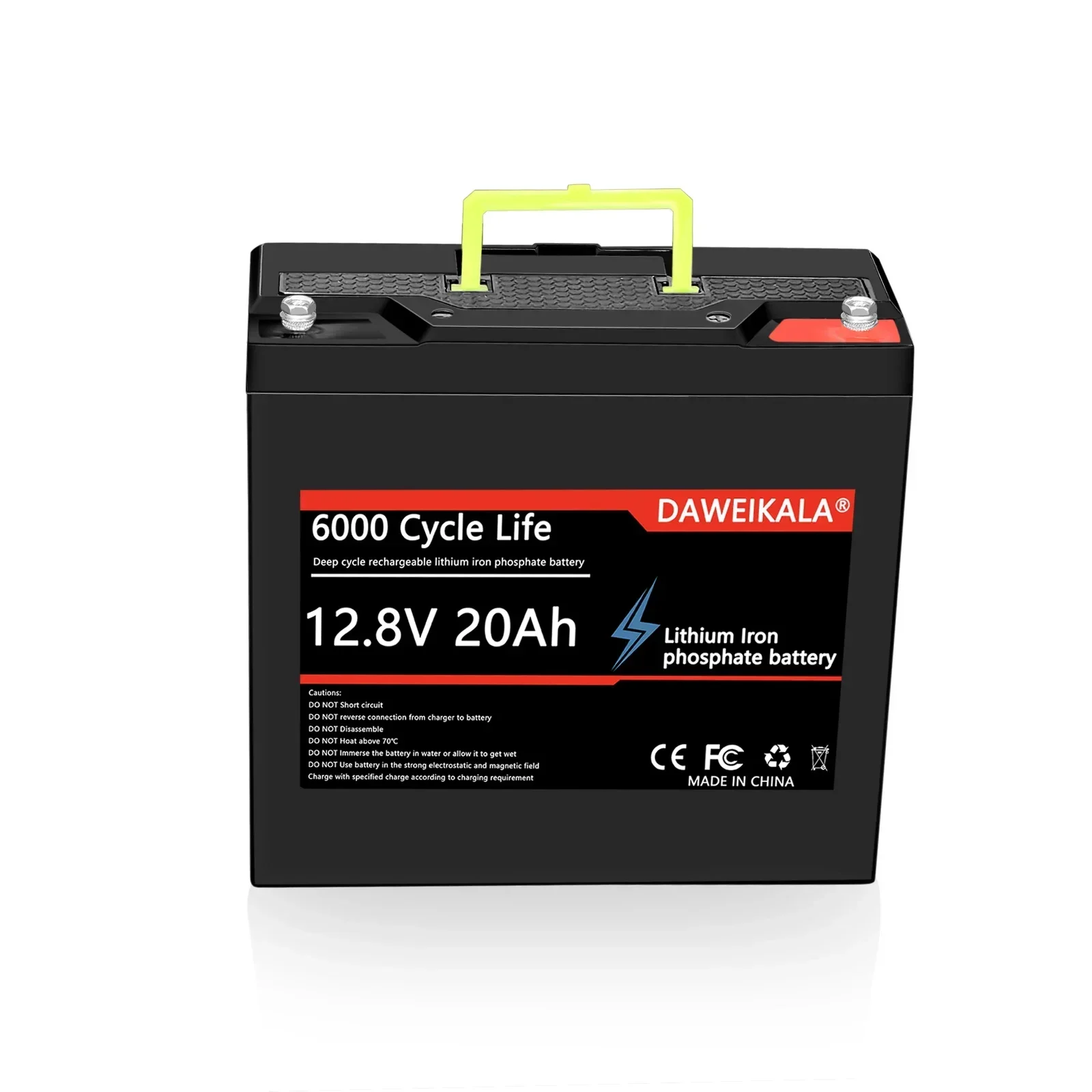12V 20Ah Lithium Batterij LiFe - Fish Finder recensie en prijs
