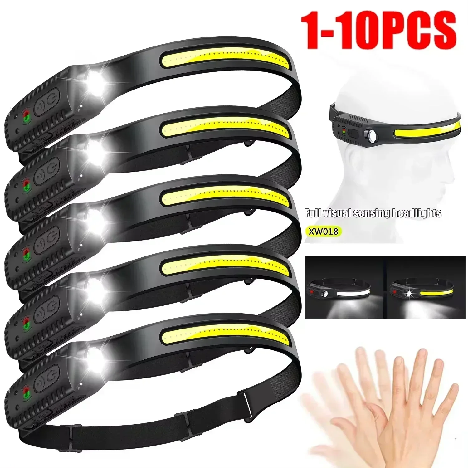 Usb Oplaadbare Inductie Led Ko - Fish Finder Battery recensie en prijs