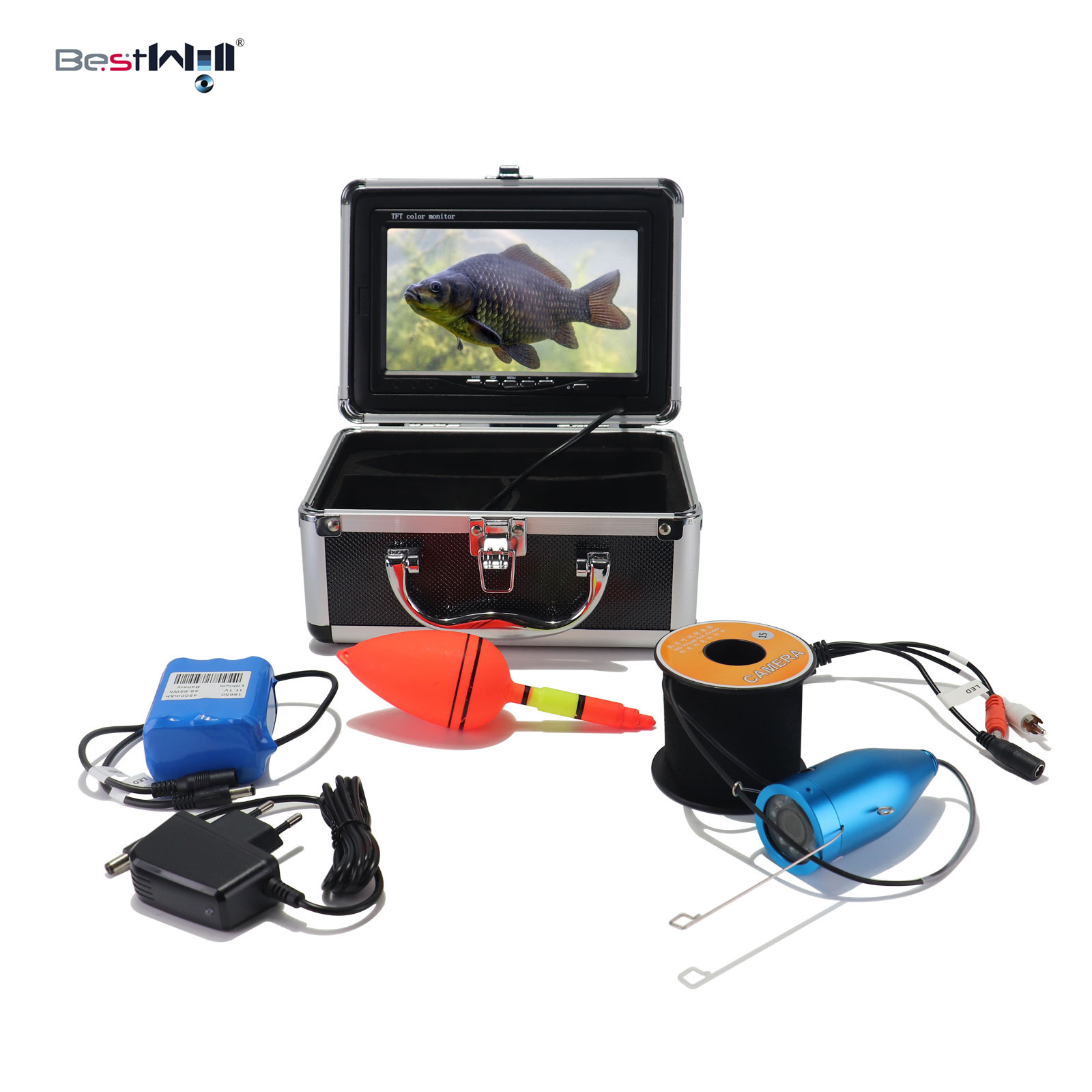 7 inch IPS-scherm 15/20/30M 10 - Fishing Camera recensie en prijs