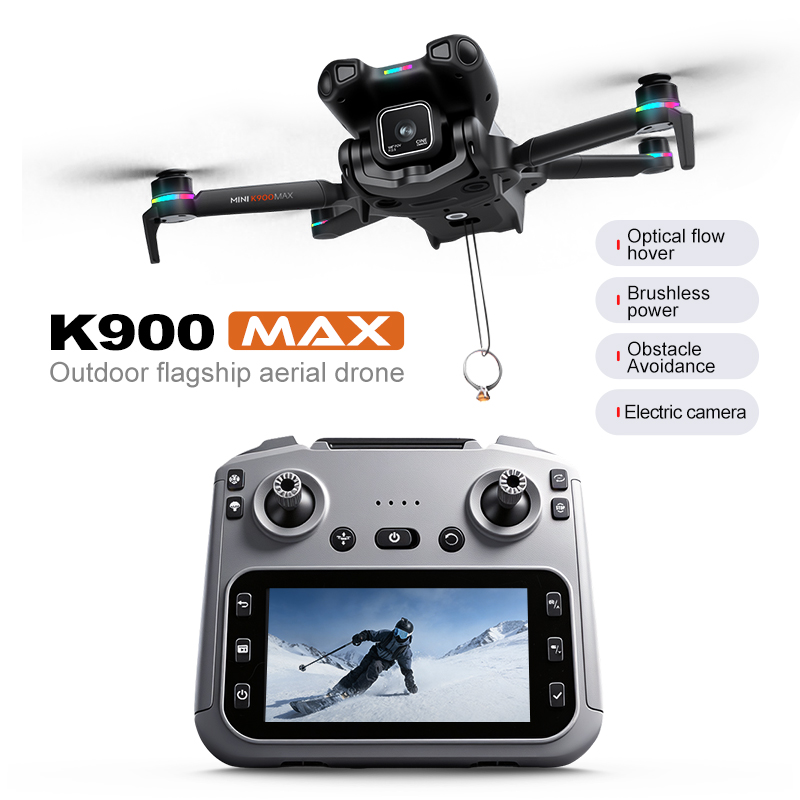 Nieuwe K900 MAX GPS Drone Cam  - Fishing Gps recensie en prijs