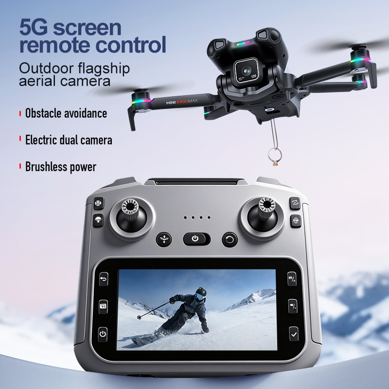 Nieuwe K900 MAX GPS Drone Cam  - Fishing Gps recensie en prijs