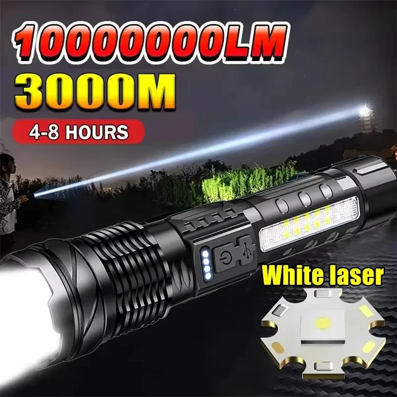 Krachtige LED-zaklamp Batterij - Fishing Light recensie en prijs